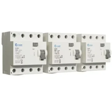 Europa EUR1 RCCB, 25A, 4 Pole, 30mA, Type A, 230V ac - EUR125.30/4A product image