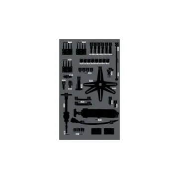 SAM Wall Mount Tool Panel - PAN-EMB-N product image