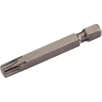 SAM Torx Screwdriver Bit, 1/4 in Tip, 1/4 in Drive, Square Drive, 50 mm Overall - E-314-T30 product image