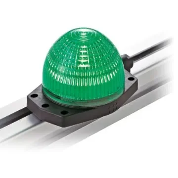 Idec, LH1D, Surface Mount Green, Red LED Indicator, IP67, Round, 24V - LH1D-D3HQ4C30RG product image