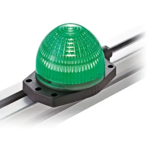 Idec, LH1D, Surface Mount Green, Red LED Indicator, IP67, Round, 24V - LH1D-D3HQ4C30RGPW product image