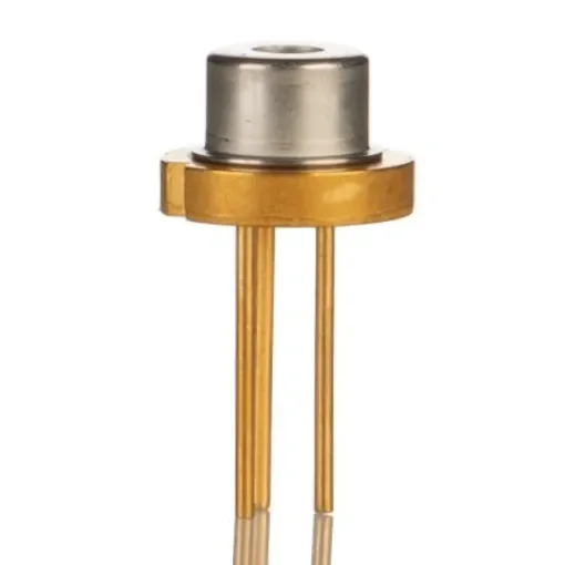 ams OSRAM PLT5 450B Blue Laser Diode 450nm 80mW, 3-Pin product image