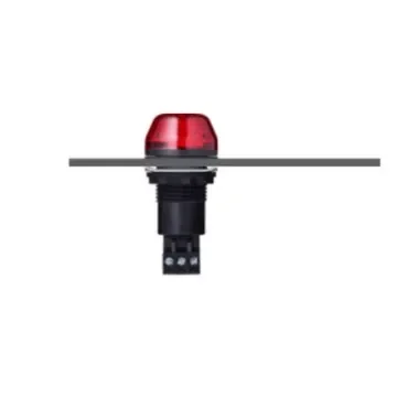 AUER Signal IBS Series Red Multiple Effect Beacon, 230-240 V ac, Base Mount, Panel Mount, LED Bulb, IP65 - 800502313 product image