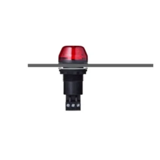 AUER Signal IBS Series Red Multiple Effect Beacon, 230-240 V ac, Base Mount, Panel Mount, LED Bulb, IP65 - 800502313 product image