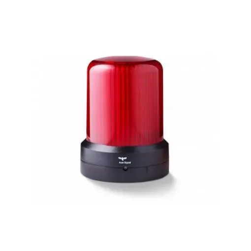 AUER Signal RDC Series Red Steady Beacon, 110-240 V ac, Base Mount, LED Bulb, IP66 - 850502313RBL product image