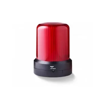AUER Signal RDC Series Red Steady Beacon, 24 V ac/dc, Base Mount, LED Bulb, IP66 - 850502405RBL product image