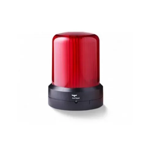 AUER Signal RDC Series Red Steady Beacon, 24 V ac/dc, Base Mount, LED Bulb, IP66 - 850502405RBL product image