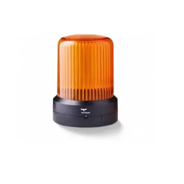 AUER Signal RDM Series Amber Dimming, Flashing, Pulsating, Rotating, Steady, Strobe Beacon, 24 V ac/dc, Base Mount, LED - 850511405RBL product image