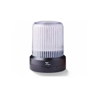 AUER Signal RMM Series Steady Beacon, 110-240 V ac, Base Mount, LED Bulb, IP66 - 850530313RBL product image