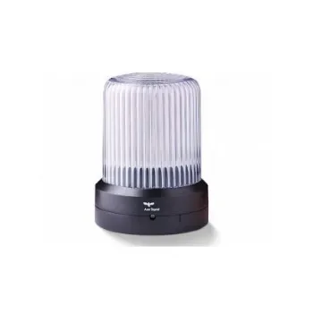 AUER Signal RMM Series Steady Beacon, 24-48 V ac/dc, Base Mount, Panel Mount, LED Bulb, IP66 - 850530408RBL product image