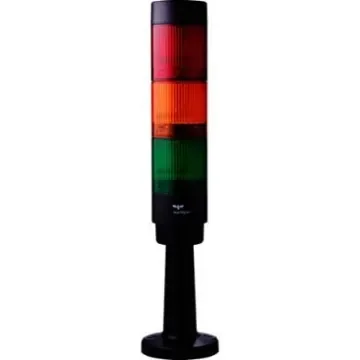 AUER Signal Modul-Compete 50 Series Red/Green/Amber Buzzer Signal Tower, 3 Lights, 24 V dc - CT5-Q31 product image