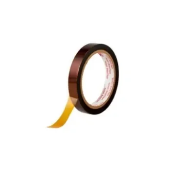 3M Amber Polyimide Film Electrical Tape, 12.7mm x 33m - 5413 12x33 product image
