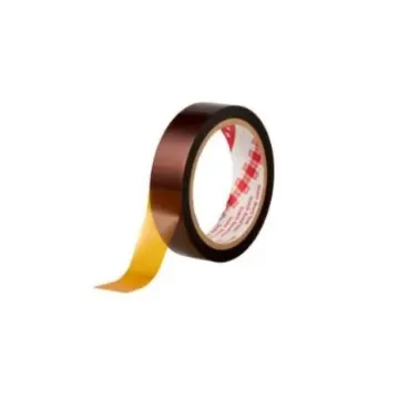 3M Amber Polyimide Film Electrical Tape, 19.1mm x 33m - 5413 19x33 product image