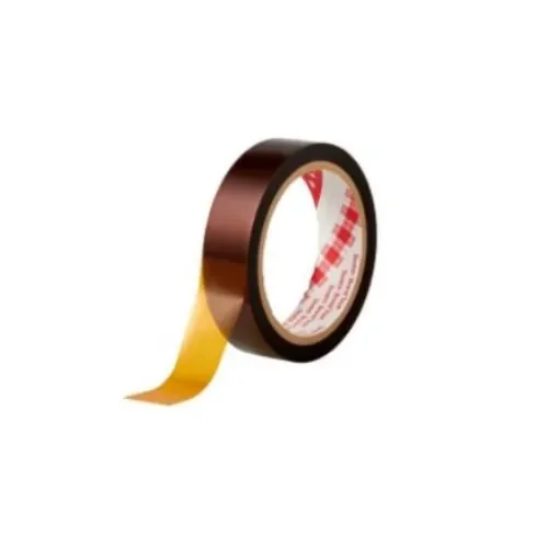 3M Amber Polyimide Film Electrical Tape, 25.4mm x 33m - 5413 25x33 product image