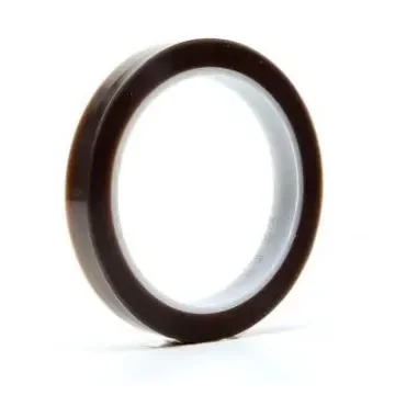 3M 5490 Brown PTFE Tape, 32.9m x 25.4mm x 0.09mm - 5490 25x32 product image