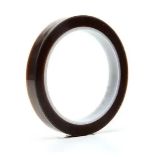 3M 5490 Brown PTFE Tape, 32.9m x 25.4mm x 0.09mm - 5490 25x32 product image