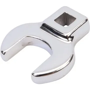 SAM JCF Series Open Ended Insert Crowfoot Bit, 36.4 x 17 mm, 17mm Insert, Polished Finish - JCF-17 product image