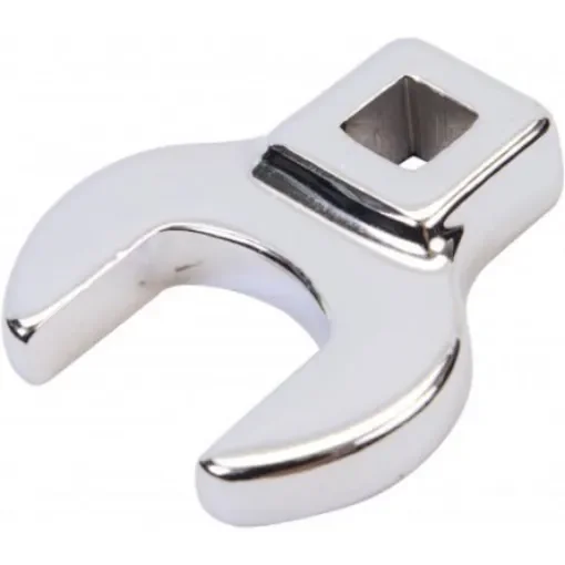 SAM JCF Series Open Ended Insert Crowfoot Bit, 12 x 27.1 mm, 1/2in Insert, Polished Finish - JCF-1/2 product image
