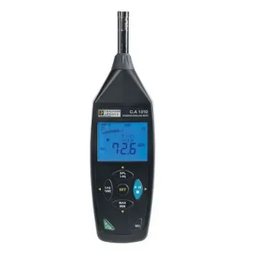 Chauvin Arnoux CA 1310 Sound Level Meter, 30dB to 130dB, 8kHz max - P01651030 product image