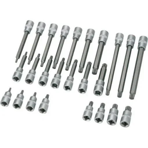 SAM XZN Screwdriver Bit, 1/2 in Tip, 1/2 in Drive, XZN Drive, 140 mm Overall - SD-14-14 product image