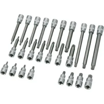 SAM XZN Screwdriver Bit, 1/2 in Tip, 1/2 in Drive, XZN Drive, 200 mm Overall - SD-20-12 product image