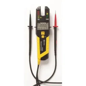 Beha-Amprobe 2100-DELTA, LCD Voltage Indicator, 1000 V ac, 1500V dc, Continuity Check, Mains Powered, CAT III 1000V product image