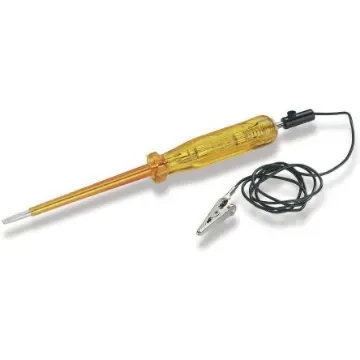 SAM 102 mm blade 4mm blade tip Mains Test Screwdriver with Voltage Indicator - 268-0BT-FME product image