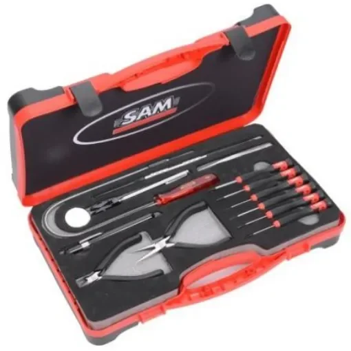 SAM 13 Piece Precision Tool Tool Kit with Box - 276-J13 product image