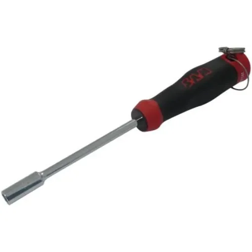 SAM 292P-6-FME 6 mm Socket Wrench with Ergonomic Handle, 255 mm Overall product image