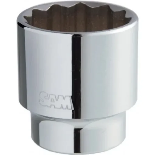 SAM 3/4 in Drive 2 1/8in Bi-Hexagon, 12 point, 74mm, 70 mm Overall Length - C-2"1/8 product image