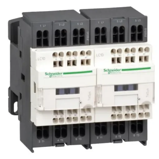 Schneider Electric TeSys D Contactor, 24 V dc Coil, 3-Pole, 9 A, 5.5 kW, 1NC + 1NO - LC2D093BD product image