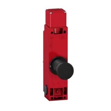 Telemecanique Sensors XCSLF Safety Interlock Switch, 4NO/2NC, Keyed, Zinc Alloy - XCSLF3535412 product image