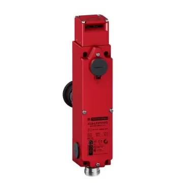 Telemecanique Sensors XCSLF Series Solenoid Interlock Switch, 24V ac/dc, 2NC/1NO - XCSLF373741M3 product image