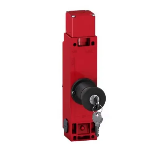 Telemecanique Sensors XCSLF Safety Interlock Switch, 4NC/2NO, Keyed, Zinc Alloy - XCSLF3737612 product image