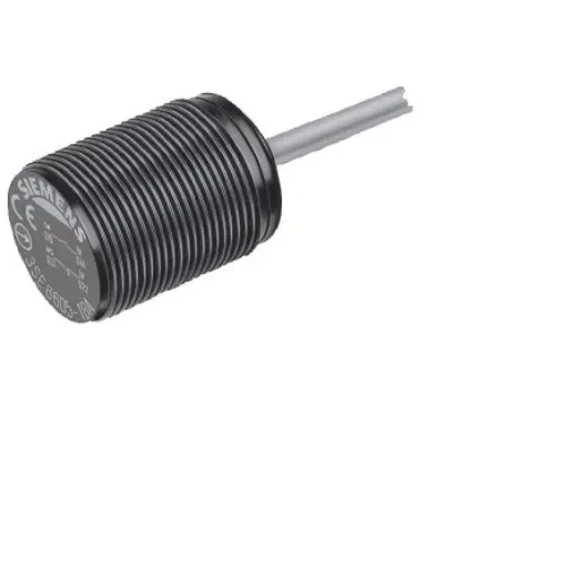 Siemens 3SE Series Magnetic Non-Contact Safety Switch, 100V ac/dc, Plastic Housing, NO/NC, M8 - 3SE6605-1BA02 product image