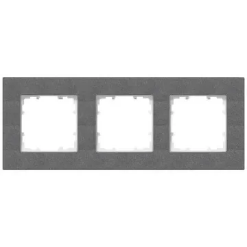 Siemens 3 Gang Frame - 5TG1113-2 product image