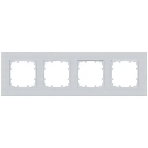 Siemens 4 Gang Frame - 5TG1114-1 product image