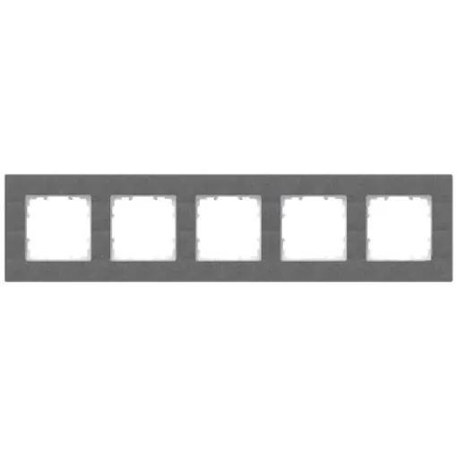 Siemens 5 Gang Frame - 5TG1115-2 product image