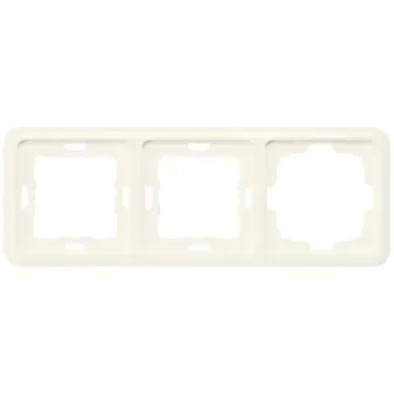 Siemens Silver 3 Gang Frame - 5TG1764 product image