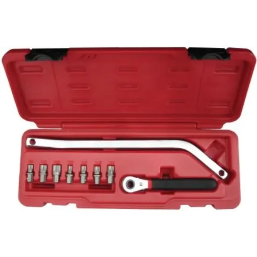 SAM 7 Piece Door Hinge Removal set Tool Kit with Case - 99-PA20 product image