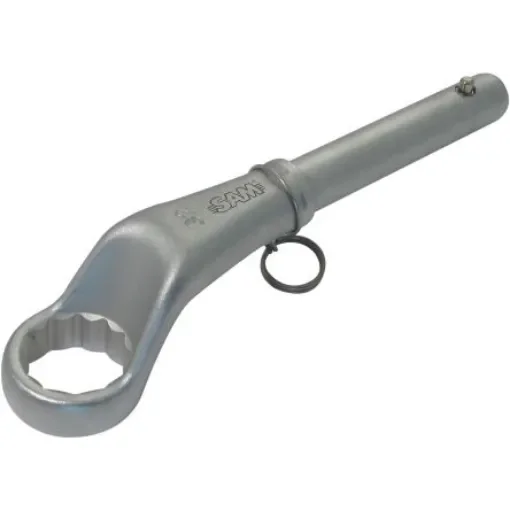SAM 109 Series Offset Ring Spanner, 46mm, Metric, 275 mm Overall - 109-46 product image