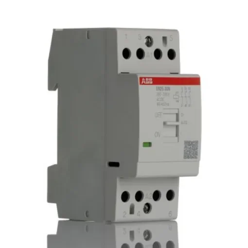 ABB ESB25-04N-01 ESB Contactor, 24 V Coil, 4-Pole, 25 A, 17.3 kW, 4NC - 1SAE231111R0104 product image