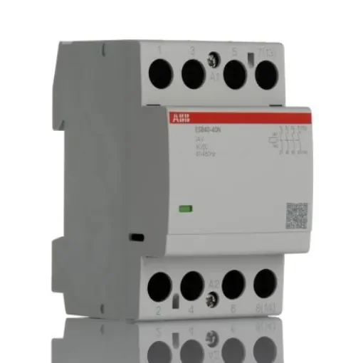 ABB ESB40-40N-01 ESB Contactor, 24 V Coil, 4-Pole, 30 A, 27.7 kW, 4NO, 400 V ac - 1SAE341111R0140 product image