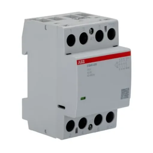ABB ESB40-40N-06 ESB Contactor, 230 V ac Coil, 4-Pole, 40 A, 2.77 kW, 4NO - 1SAE341111R0640 product image