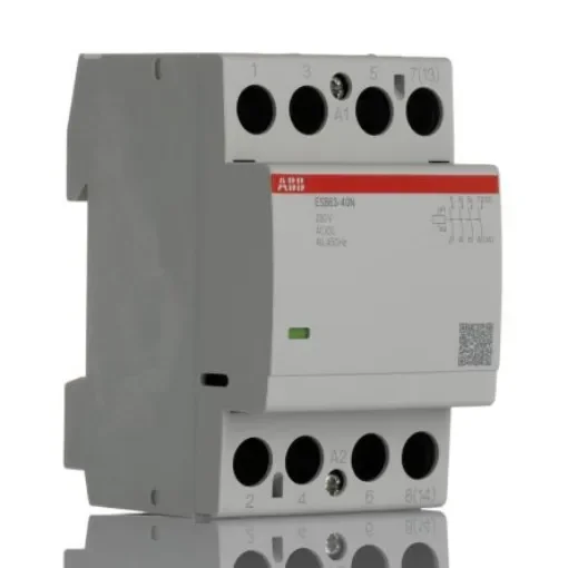 ABB ESB63-40N-06 ESB Contactor, 230 V ac/dc Coil, 4-Pole, 63 A, 43.6 kW, 4NO, 400 V ac - 1SAE351111R0640 product image