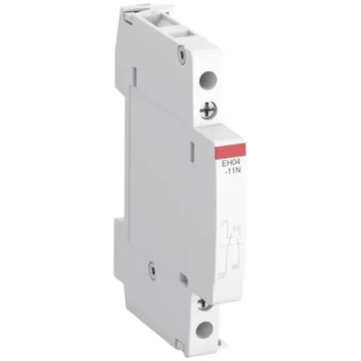 ABB Auxiliary Contact, 2 Contact, 2NO, Side Mount EH04-20N - 1SAE901901R1020 product image