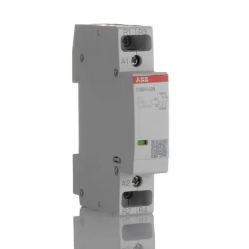ABB ESB20-02N-01 ESB Contactor, 24 V Coil, 2-Pole, 20 A, 1.3 kW, 2NC - 1SBE121111R0102 product image