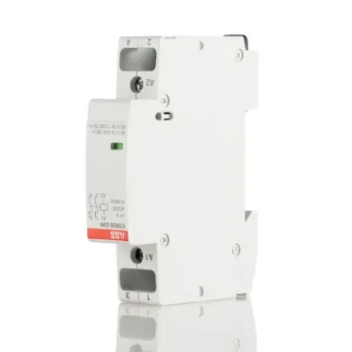ABB ESB20-20N-01 ESB Contactor, 24 V Coil, 2-Pole, 20 A, 1.3 kW, 2NO - 1SBE121111R0120 product image