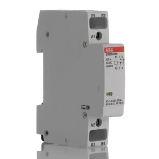 ABB ESB20-02N-06 ESB Contactor, 230 V ac Coil, 2-Pole, 20 A, 4.6 kW, 2NC - 1SBE121111R0602 product image