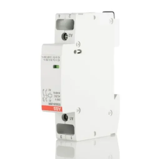 ABB ESB20-20N-06 ESB Contactor, 230 V ac Coil, 2-Pole, 20 A, 4.6 kW, 2NO - 1SBE121111R0620 product image